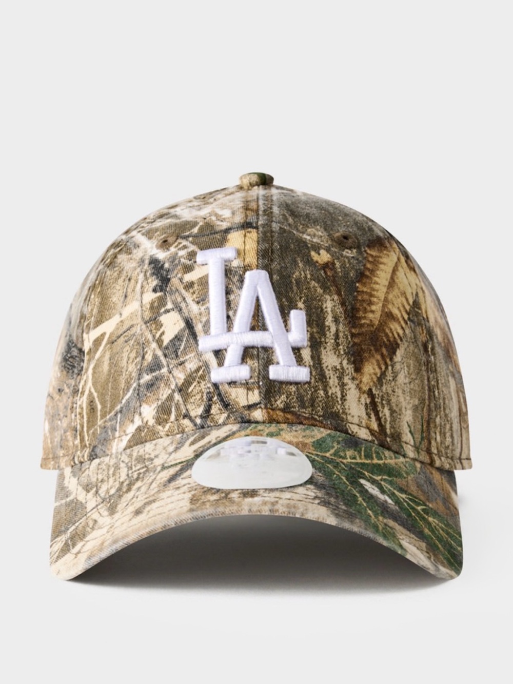 LA Dodgers Baseball Cap - Camouflage Print with White Embroidery